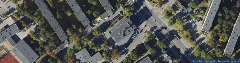 Zdjęcie satelitarne Planet Cash - Bankomat