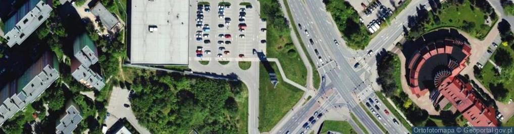 Zdjęcie satelitarne Planet Cash - Bankomat