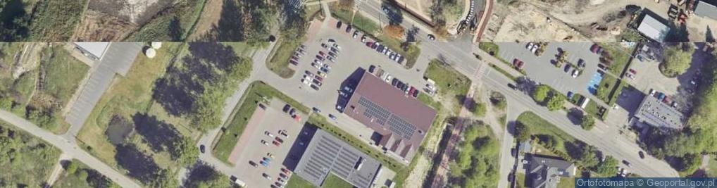 Zdjęcie satelitarne Planet Cash - Bankomat