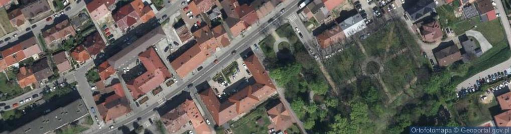 Zdjęcie satelitarne Planet Cash - Bankomat