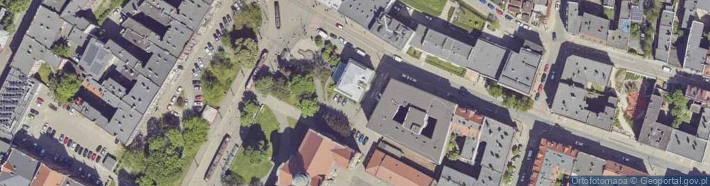 Zdjęcie satelitarne Planet Cash - Bankomat