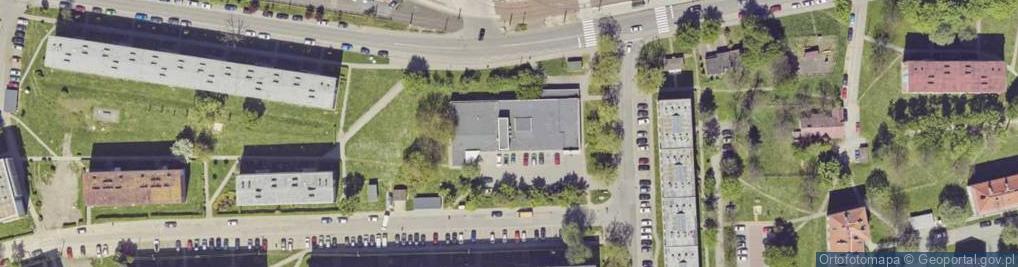 Zdjęcie satelitarne Planet Cash - Bankomat