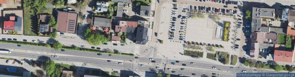 Zdjęcie satelitarne Planet Cash - Bankomat