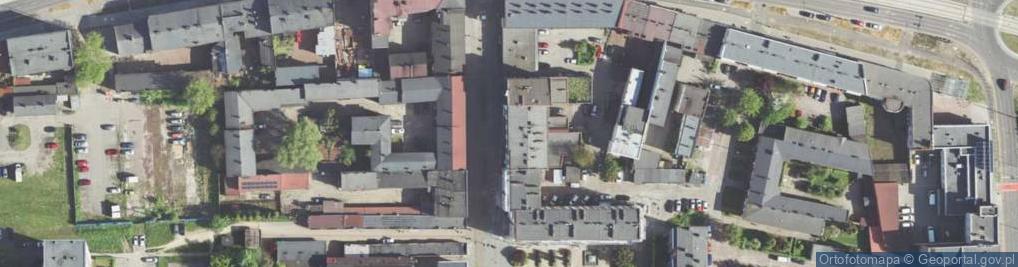 Zdjęcie satelitarne Planet Cash - Bankomat