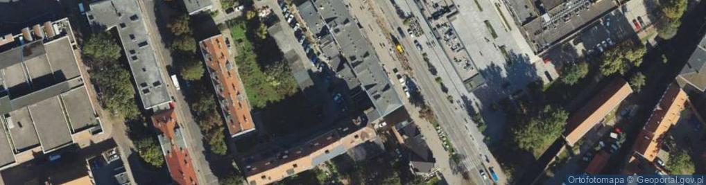 Zdjęcie satelitarne Planet Cash - Bankomat