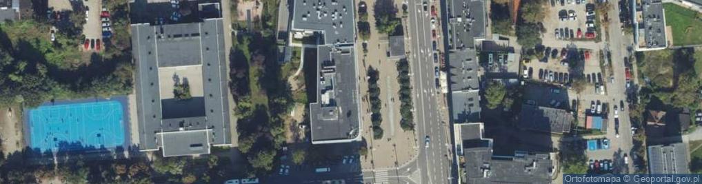 Zdjęcie satelitarne Planet Cash - Bankomat