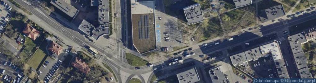 Zdjęcie satelitarne Planet Cash - Bankomat