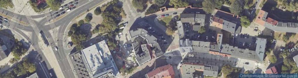 Zdjęcie satelitarne Planet Cash - Bankomat