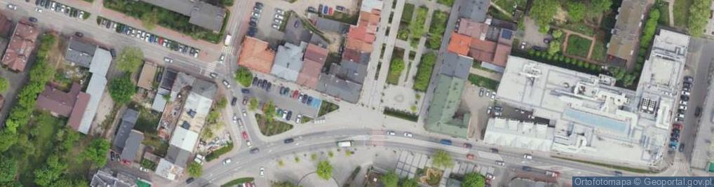 Zdjęcie satelitarne Planet Cash - Bankomat