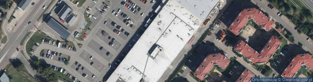 Zdjęcie satelitarne Planet Cash - Bankomat