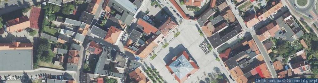 Zdjęcie satelitarne Planet Cash - Bankomat