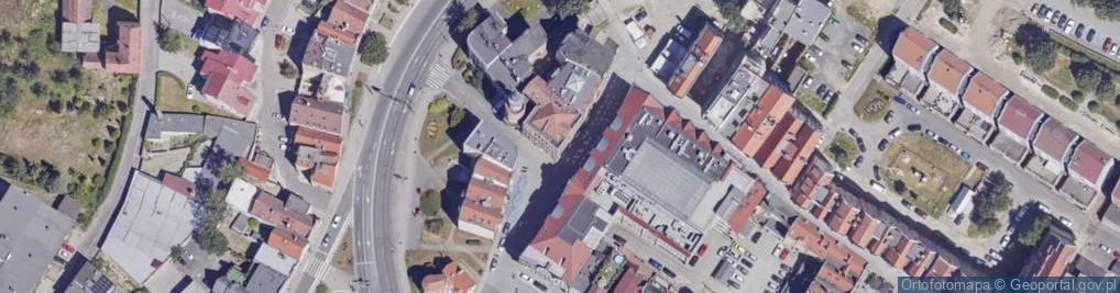 Zdjęcie satelitarne Planet Cash - Bankomat