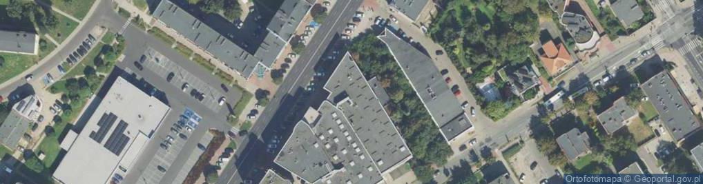 Zdjęcie satelitarne Planet Cash - Bankomat