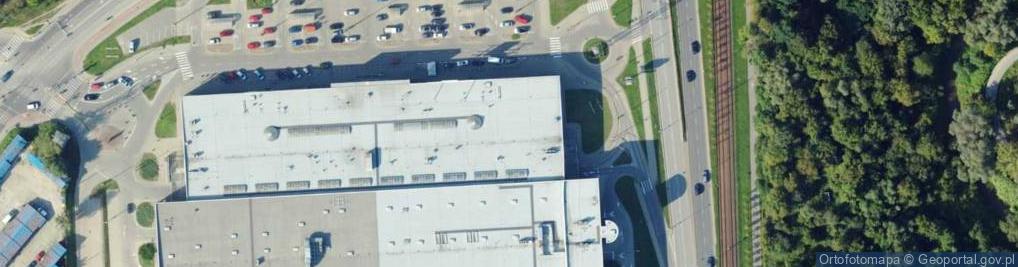 Zdjęcie satelitarne Planet Cash - Bankomat