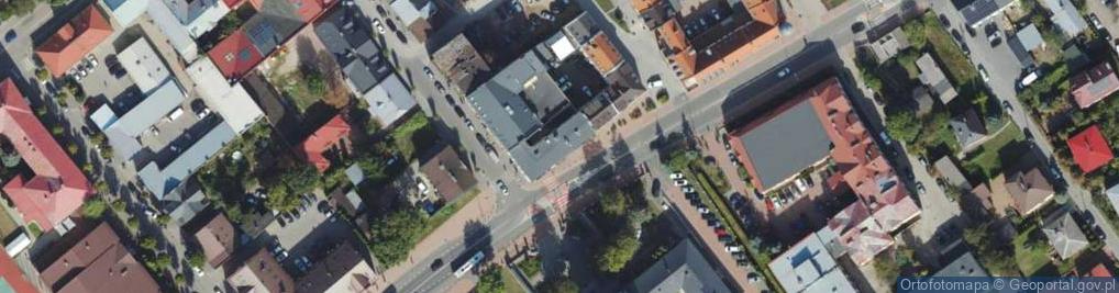 Zdjęcie satelitarne Planet Cash - Bankomat