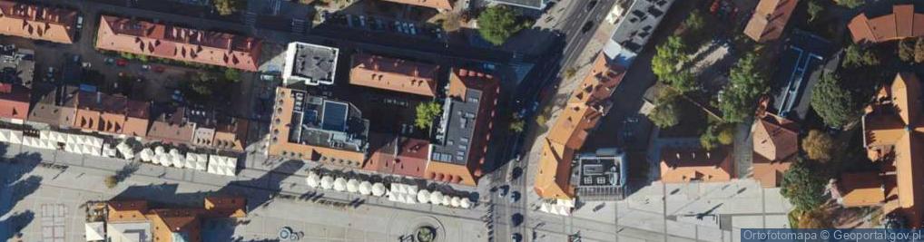 Zdjęcie satelitarne Planet Cash - Bankomat