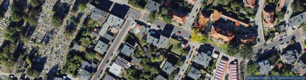 Zdjęcie satelitarne Planet Cash - Bankomat