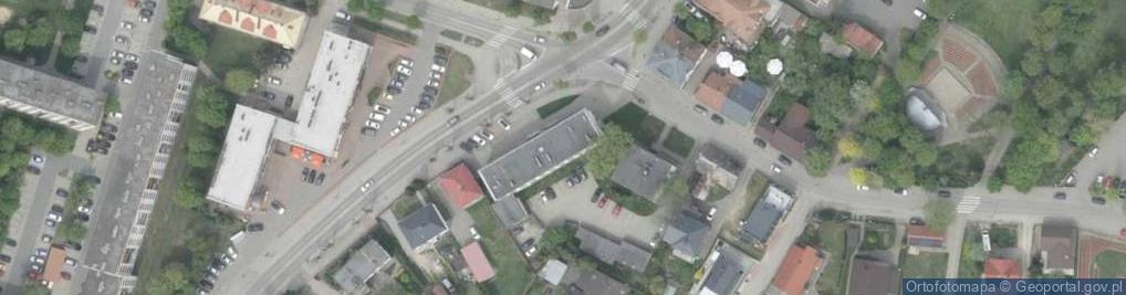 Zdjęcie satelitarne Planet Cash - Bankomat