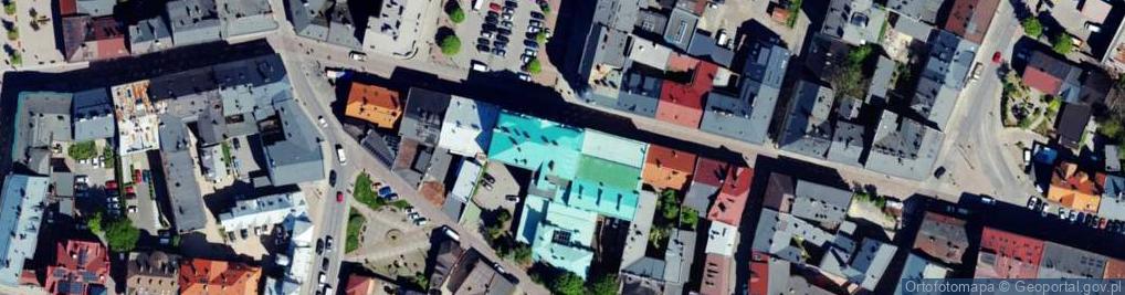 Zdjęcie satelitarne Planet Cash - Bankomat