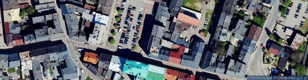 Zdjęcie satelitarne Planet Cash - Bankomat