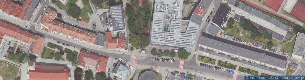 Zdjęcie satelitarne Planet Cash - Bankomat