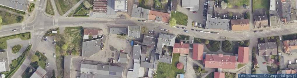 Zdjęcie satelitarne Planet Cash - Bankomat