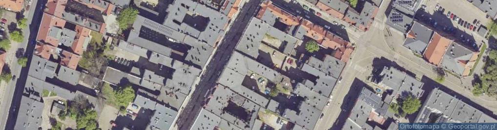 Zdjęcie satelitarne Planet Cash - Bankomat