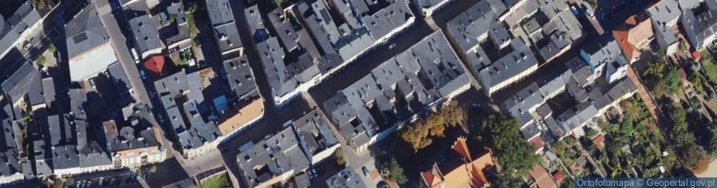 Zdjęcie satelitarne Planet Cash - Bankomat