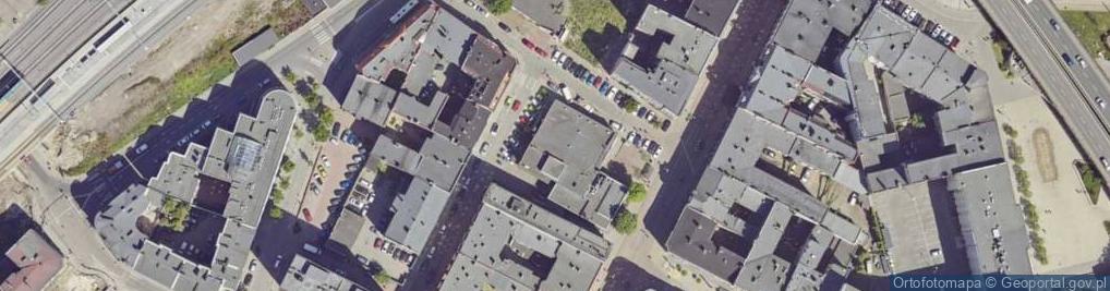 Zdjęcie satelitarne Planet Cash - Bankomat