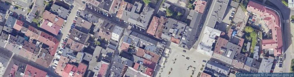 Zdjęcie satelitarne Planet Cash - Bankomat