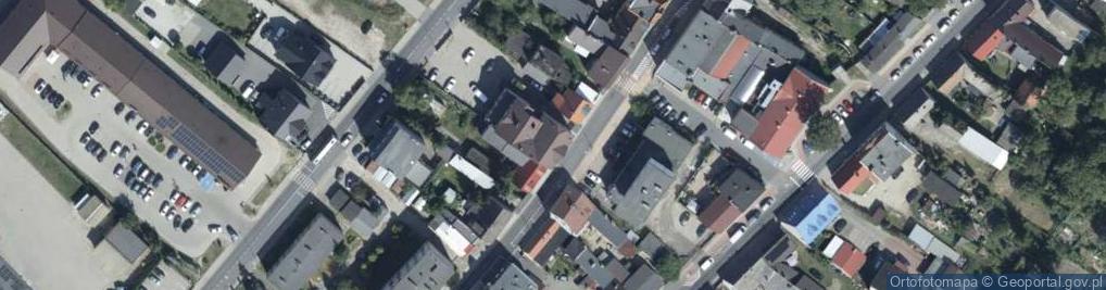 Zdjęcie satelitarne Planet Cash - Bankomat