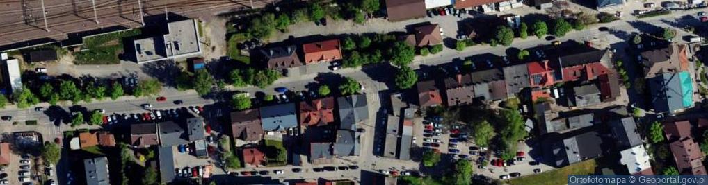 Zdjęcie satelitarne Planet Cash - Bankomat