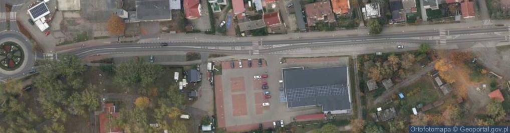 Zdjęcie satelitarne Planet Cash - Bankomat