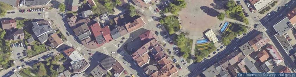 Zdjęcie satelitarne Planet Cash - Bankomat