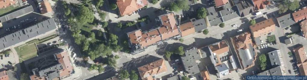 Zdjęcie satelitarne Planet Cash - Bankomat