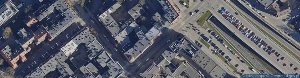 Zdjęcie satelitarne Planet Cash - Bankomat