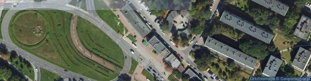 Zdjęcie satelitarne Planet Cash - Bankomat