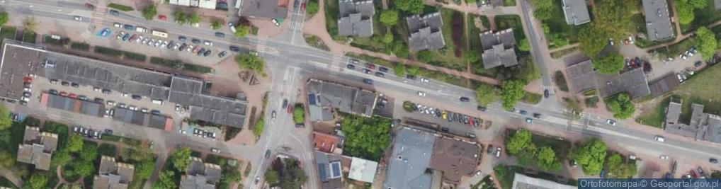 Zdjęcie satelitarne Planet Cash - Bankomat