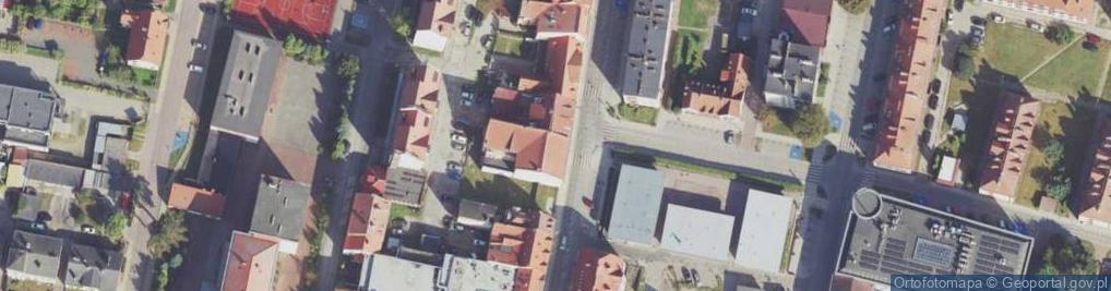 Zdjęcie satelitarne Planet Cash - Bankomat