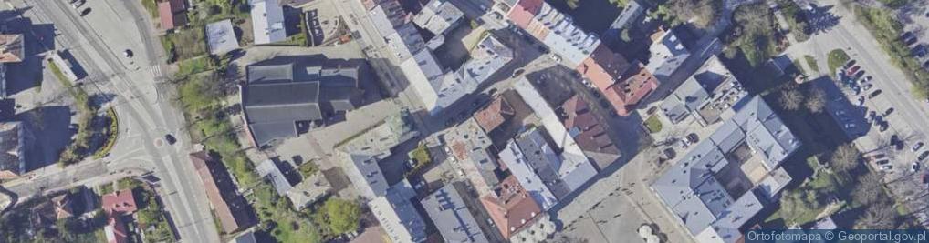 Zdjęcie satelitarne Planet Cash - Bankomat