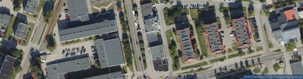 Zdjęcie satelitarne Planet Cash - Bankomat