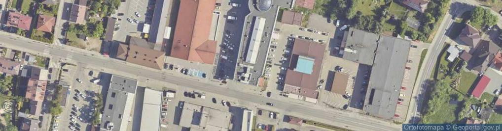 Zdjęcie satelitarne Planet Cash - Bankomat