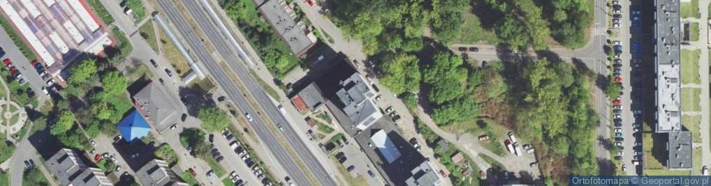 Zdjęcie satelitarne Planet Cash - Bankomat