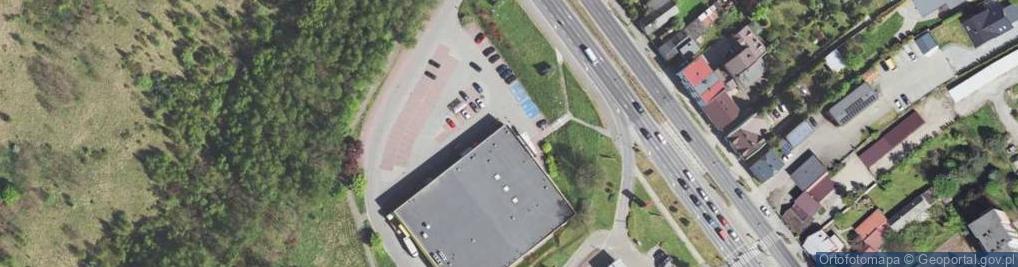 Zdjęcie satelitarne Planet Cash - Bankomat