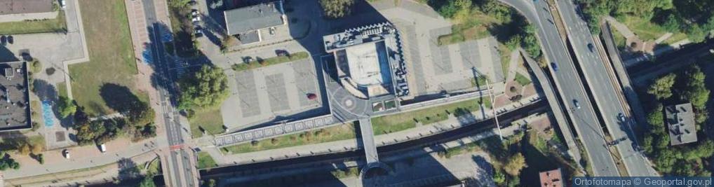 Zdjęcie satelitarne Planet Cash - Bankomat