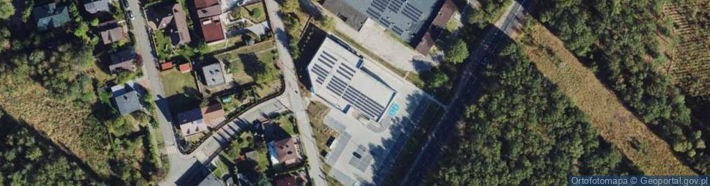 Zdjęcie satelitarne Planet Cash - Bankomat