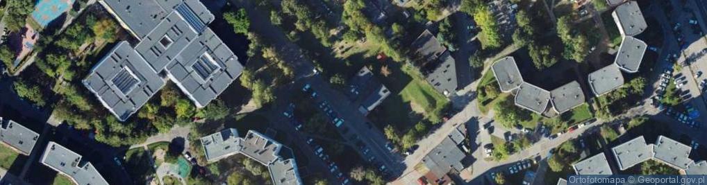 Zdjęcie satelitarne Planet Cash - Bankomat