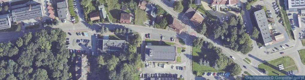 Zdjęcie satelitarne Planet Cash - Bankomat