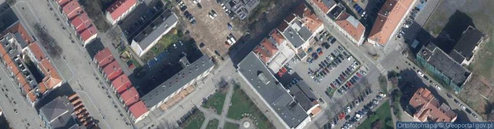 Zdjęcie satelitarne Planet Cash - Bankomat