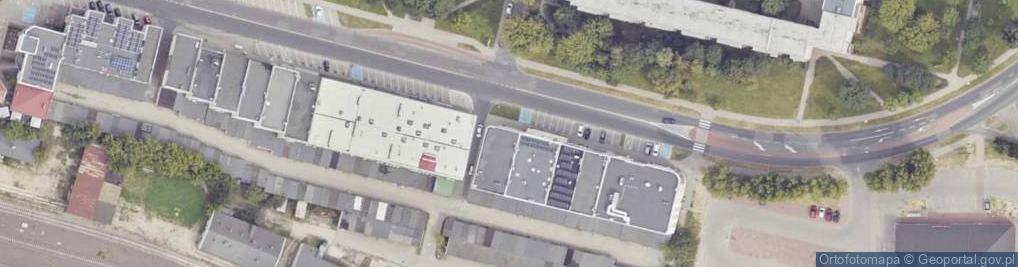 Zdjęcie satelitarne Planet Cash - Bankomat